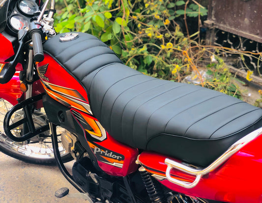 Honda Pridor Comfortable Seat Cover and Tank Cover Cushion