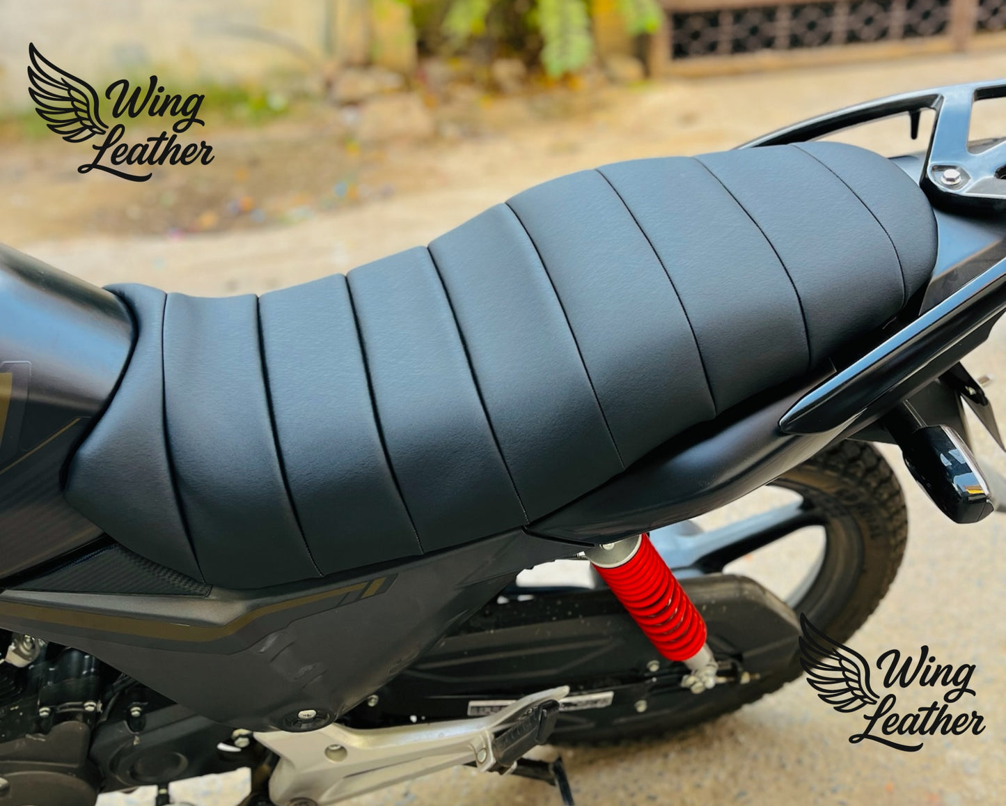 Honda CB 150F Custom Made Leather Seat Cover