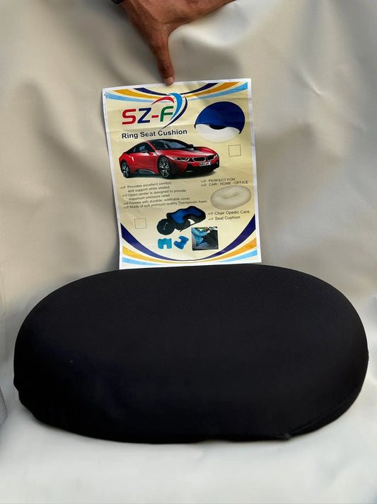 PREMIUM Memory Foam Seat Ring Cushion