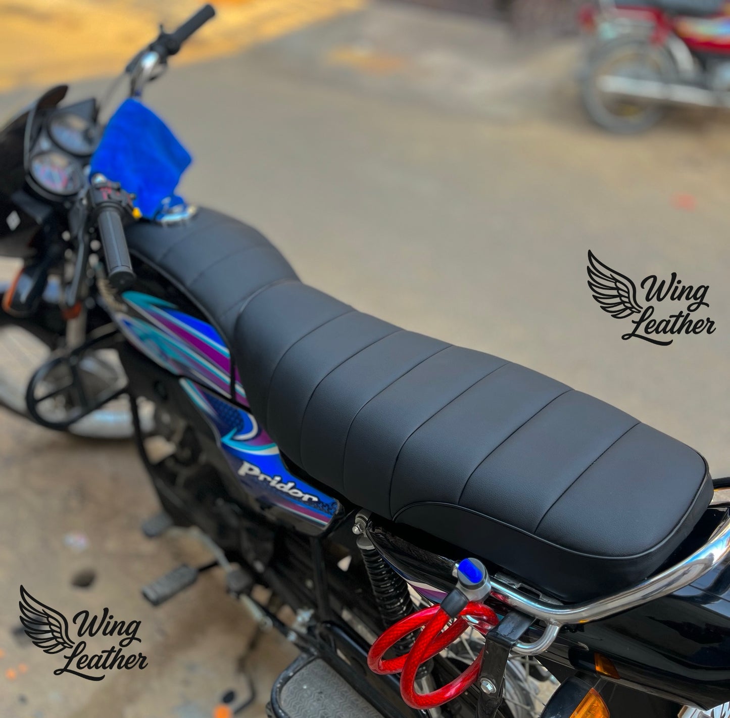 Honda Pridor Comfortable Seat Cover and Tank Cover Cushion