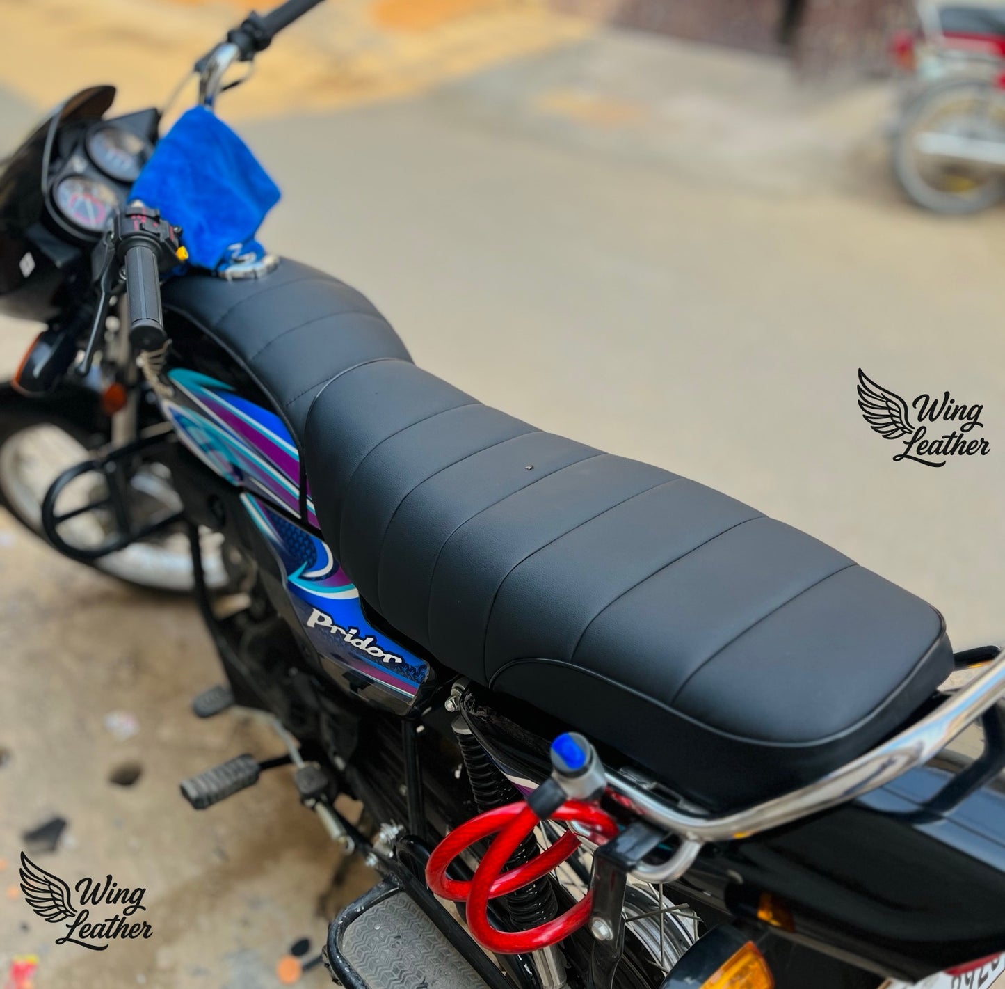 Honda Pridor Comfortable Seat Cover and Tank Cover Cushion