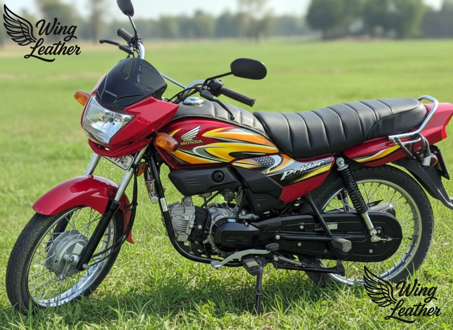 Honda Pridor Comfortable Seat Cover and Tank Cover Cushion