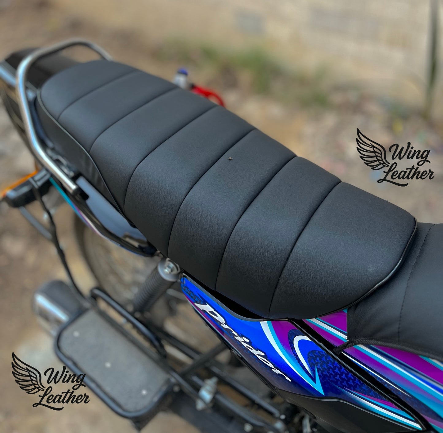 Honda Pridor Comfortable Seat Cover and Tank Cover Cushion