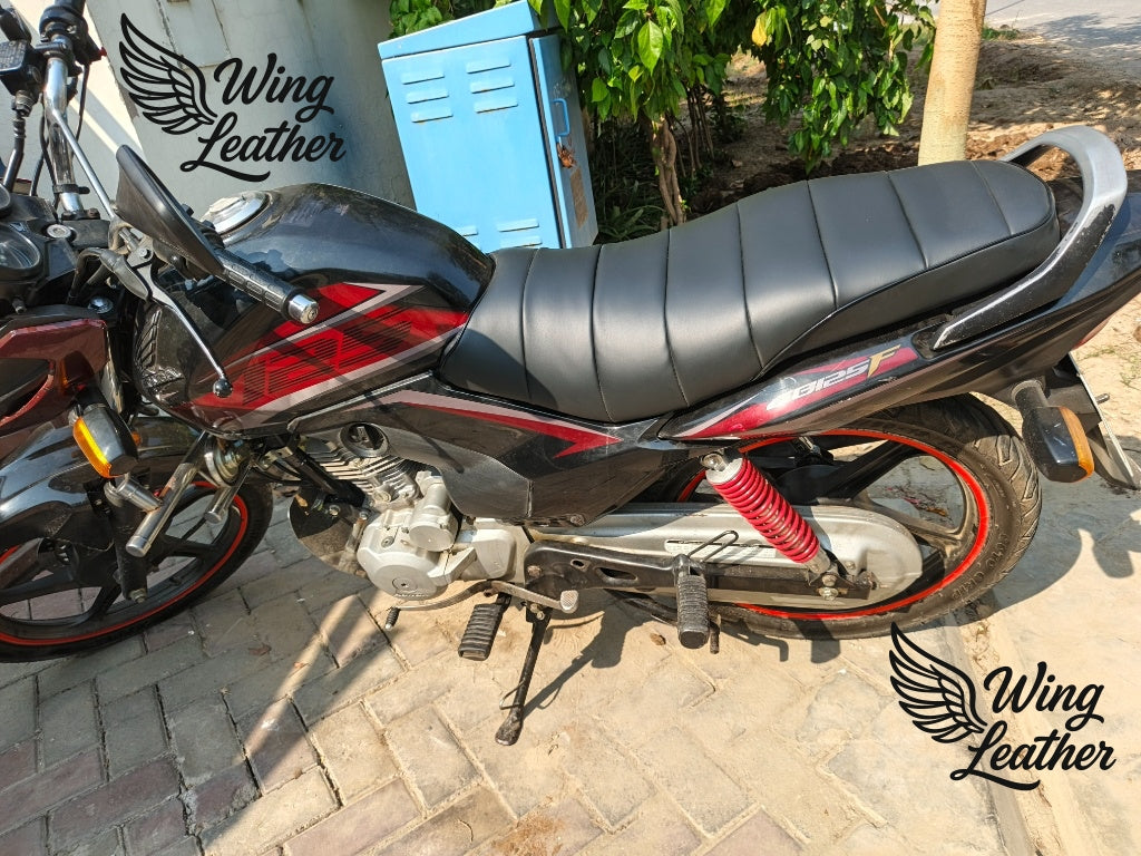 Honda CB125f Molty Foam Padded Leather Seat Cover