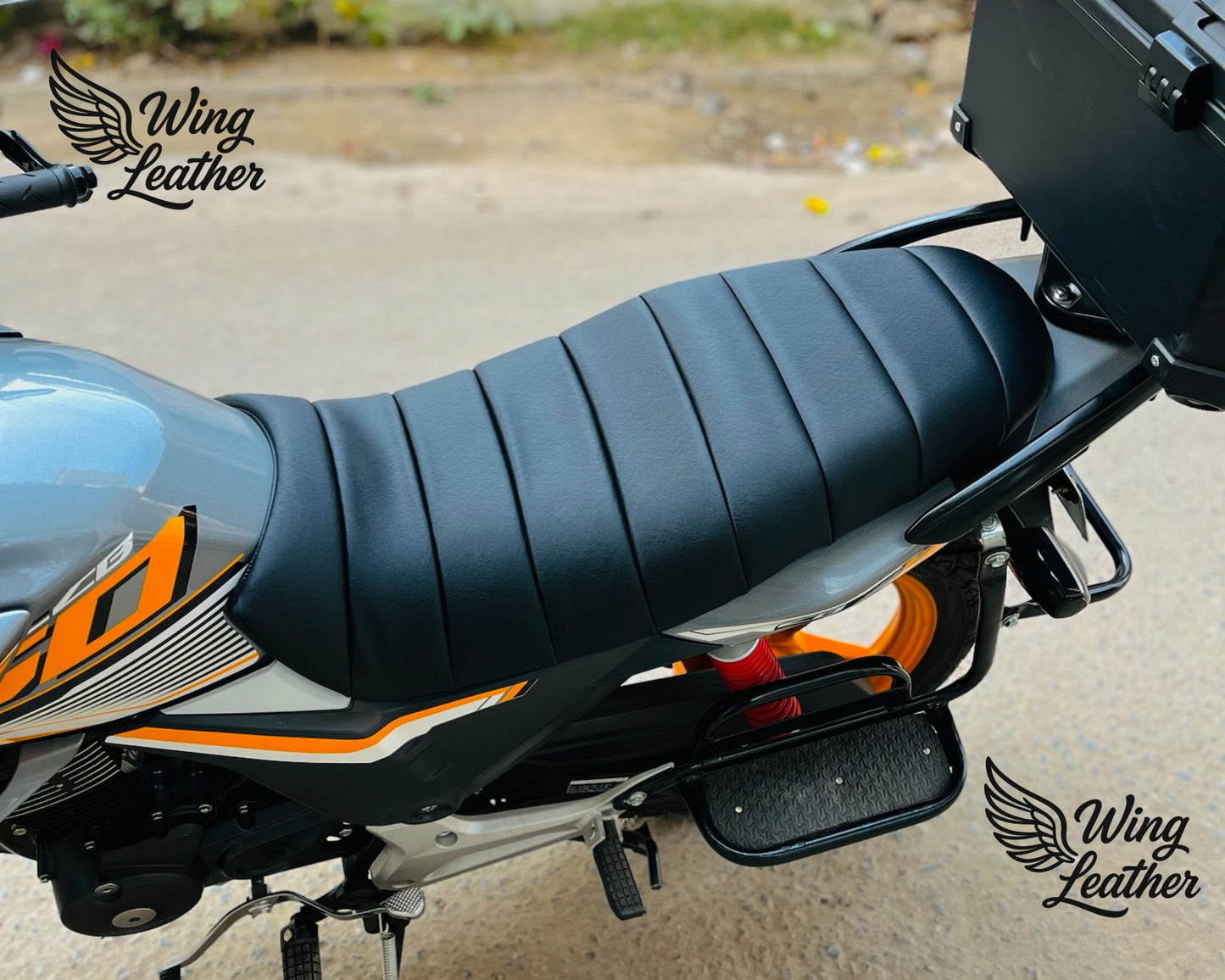 Honda CB 150F Custom Made Leather Seat Cover