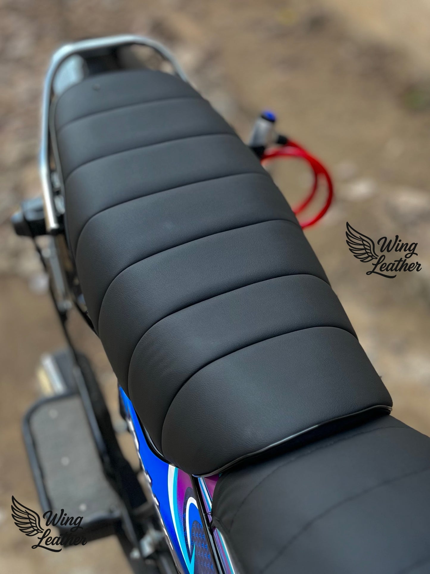 Honda Pridor Comfortable Seat Cover and Tank Cover Cushion