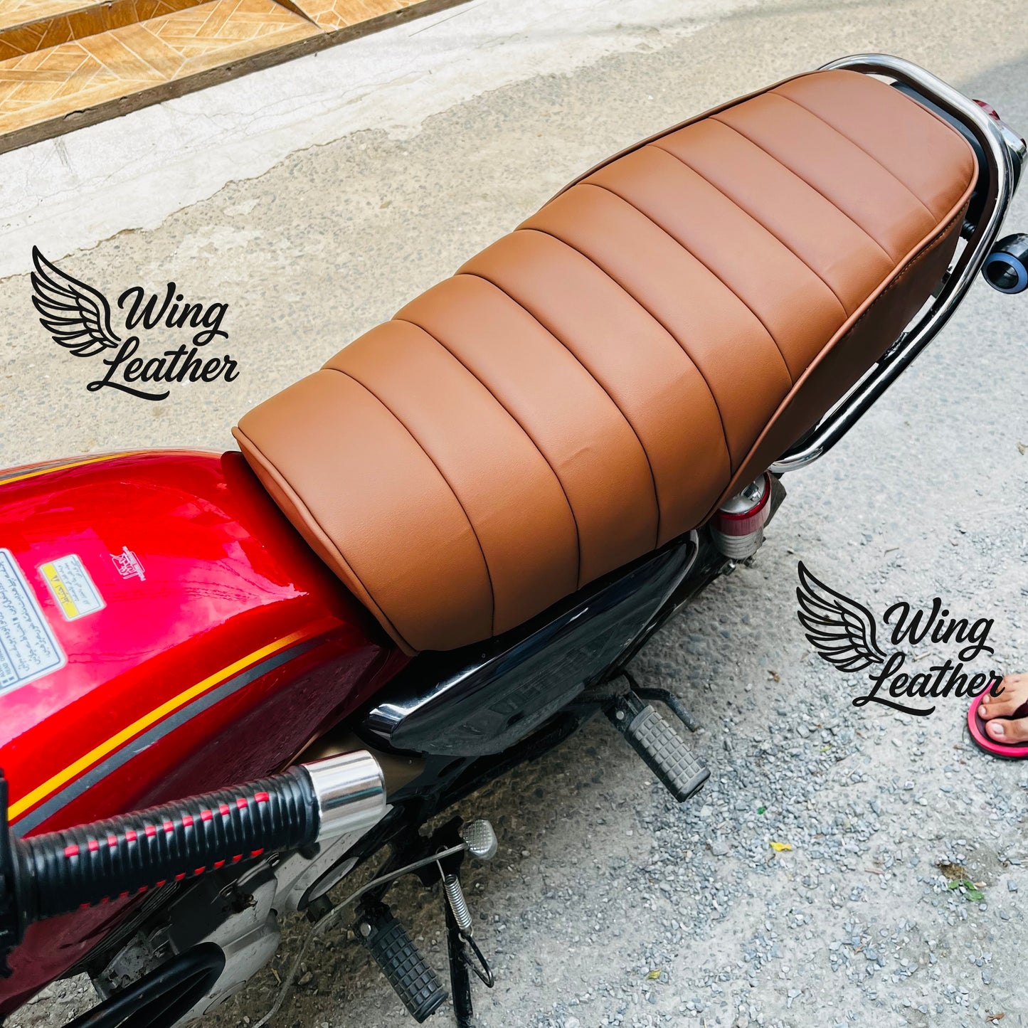 Honda CG150 Leather Seat Cover