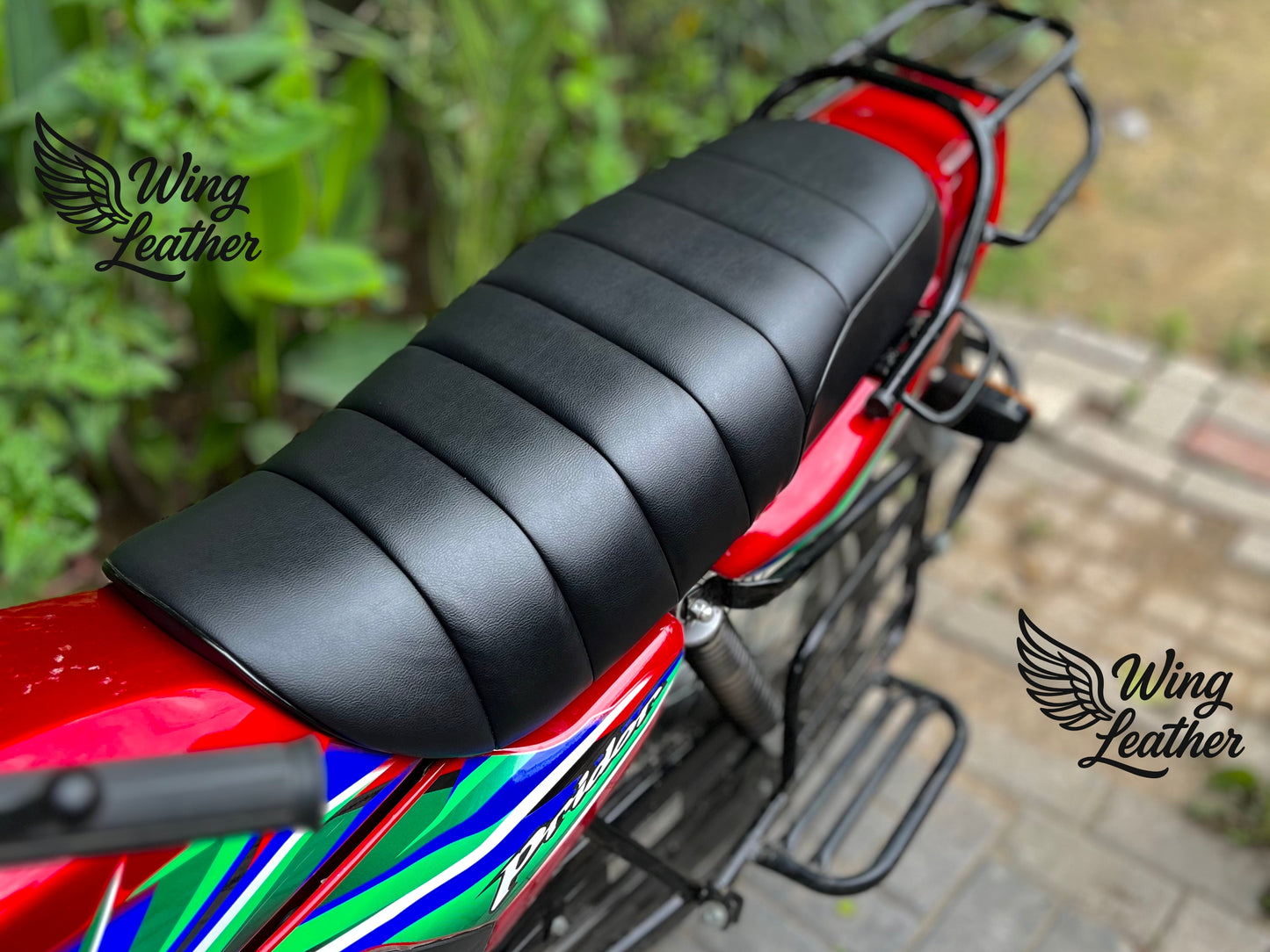 Honda Pridor Comfortable Seat Cover with 12mm Foam Padded Japanese Leather