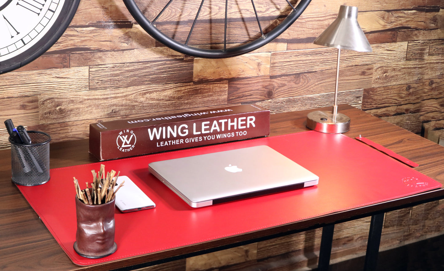 Leather Desk Pad PU Leather Sheet, Luxury Desk Sheet, Laptop Keyboard Mouse Pad, Office table Mat For Office / Home, Laptop Desk Matt Single Side