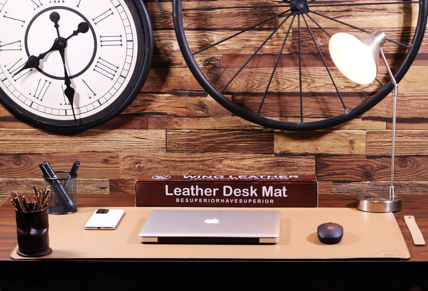 Leather Desk Pad PU Leather Sheet, Luxury Desk Sheet, Laptop Keyboard Mouse Pad, Office table Mat For Office / Home, Laptop Desk Matt Single Side