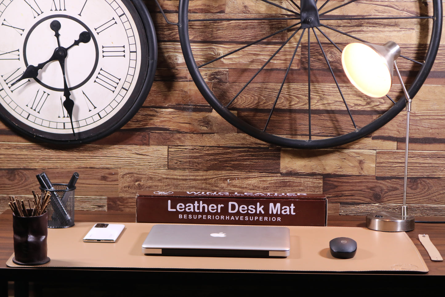 Leather Desk Pad PU Leather Sheet, Luxury Desk Sheet, Laptop Keyboard Mouse Pad, Office table Mat For Office / Home, Laptop Desk Matt Single Side