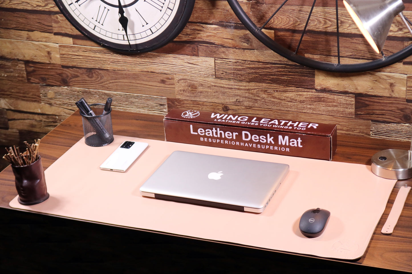 Leather Desk Pad PU Leather Sheet, Luxury Desk Sheet, Laptop Keyboard Mouse Pad, Office table Mat For Office / Home, Laptop Desk Matt Single Side