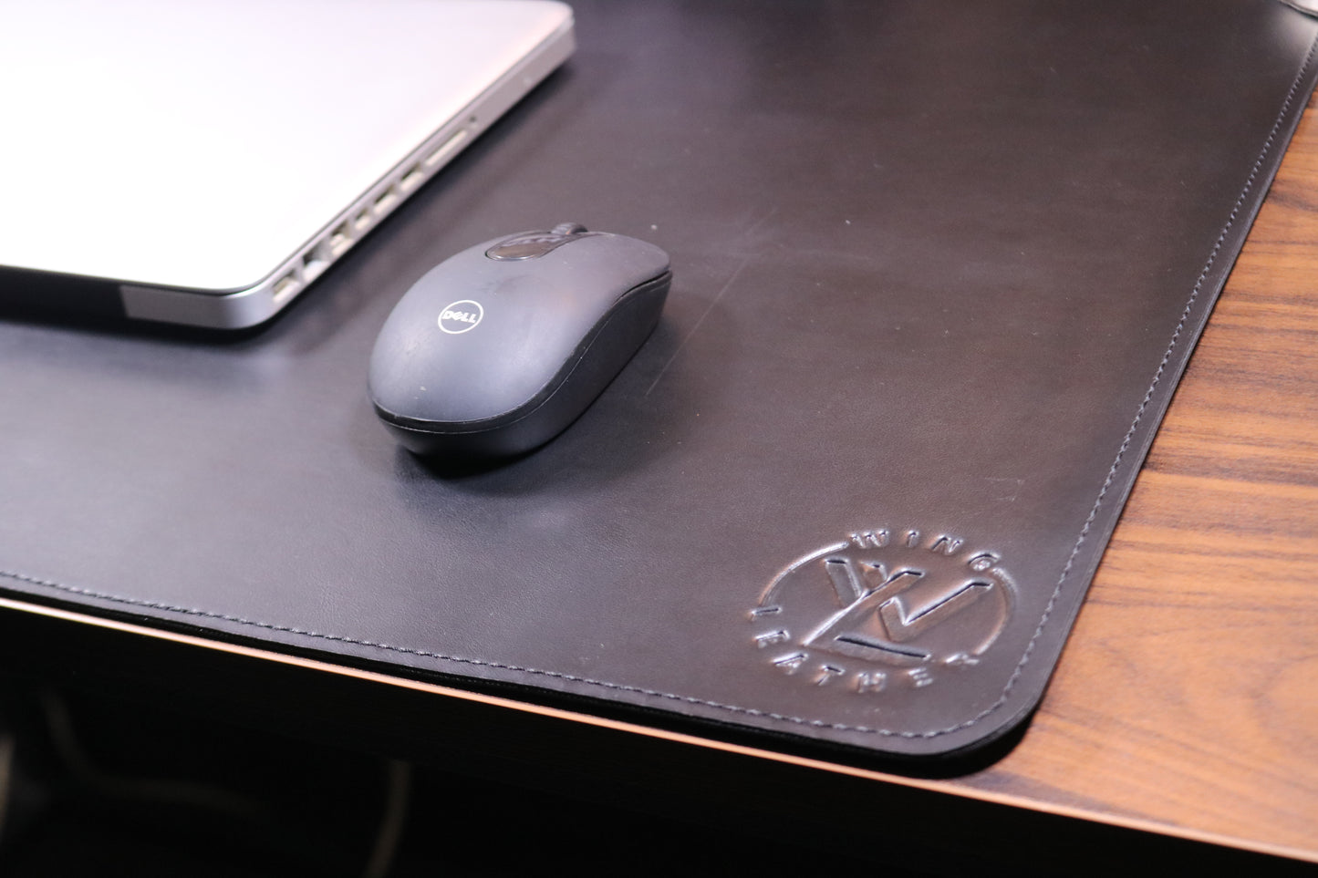 Leather Desk Pad PU Leather Sheet, Luxury Desk Sheet, Laptop Keyboard Mouse Pad, Office table Mat For Office / Home, Laptop Desk Matt Single Side