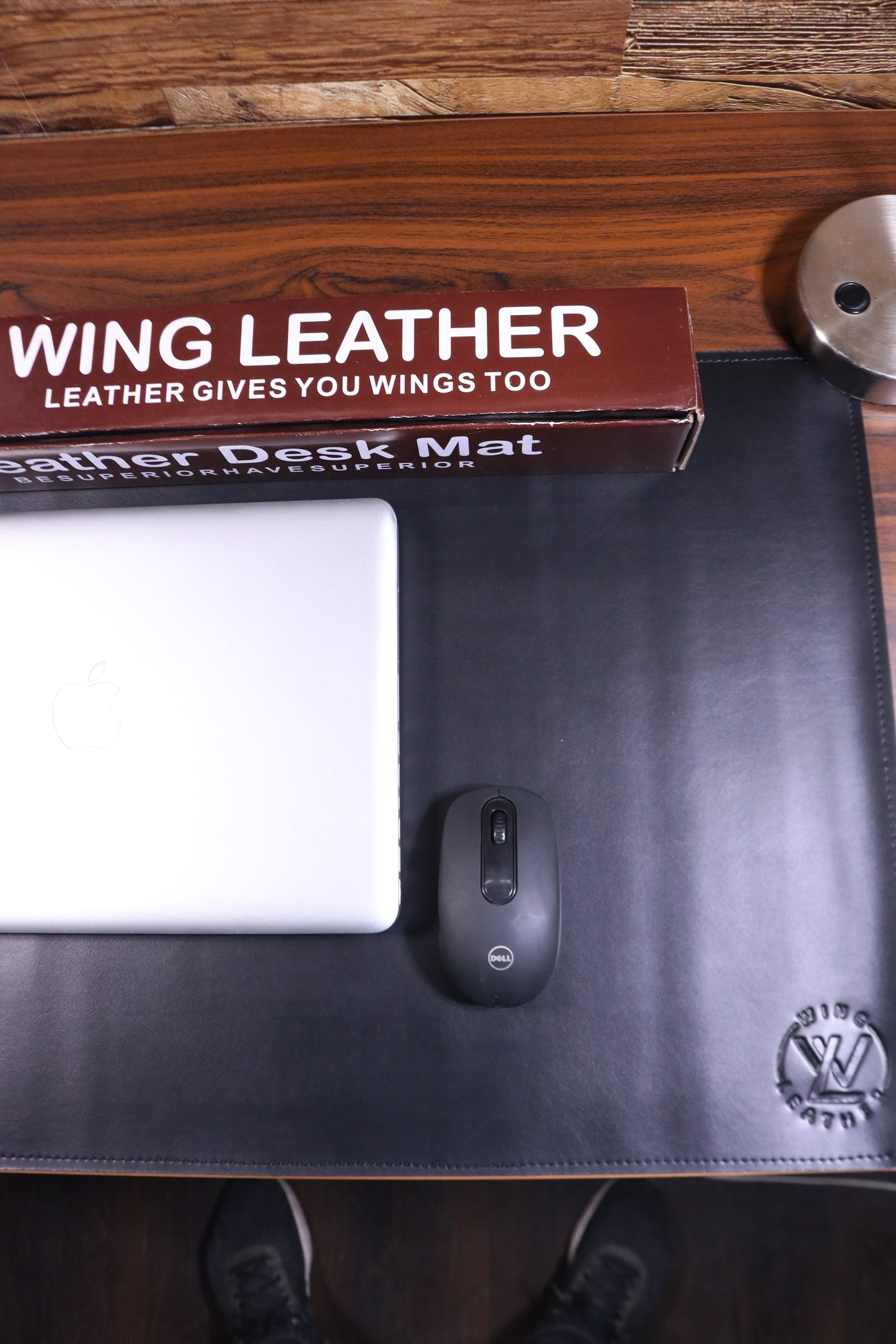 Leather Desk Pad PU Leather Sheet, Luxury Desk Sheet, Laptop Keyboard Mouse Pad, Office table Mat For Office / Home, Laptop Desk Matt Single Side