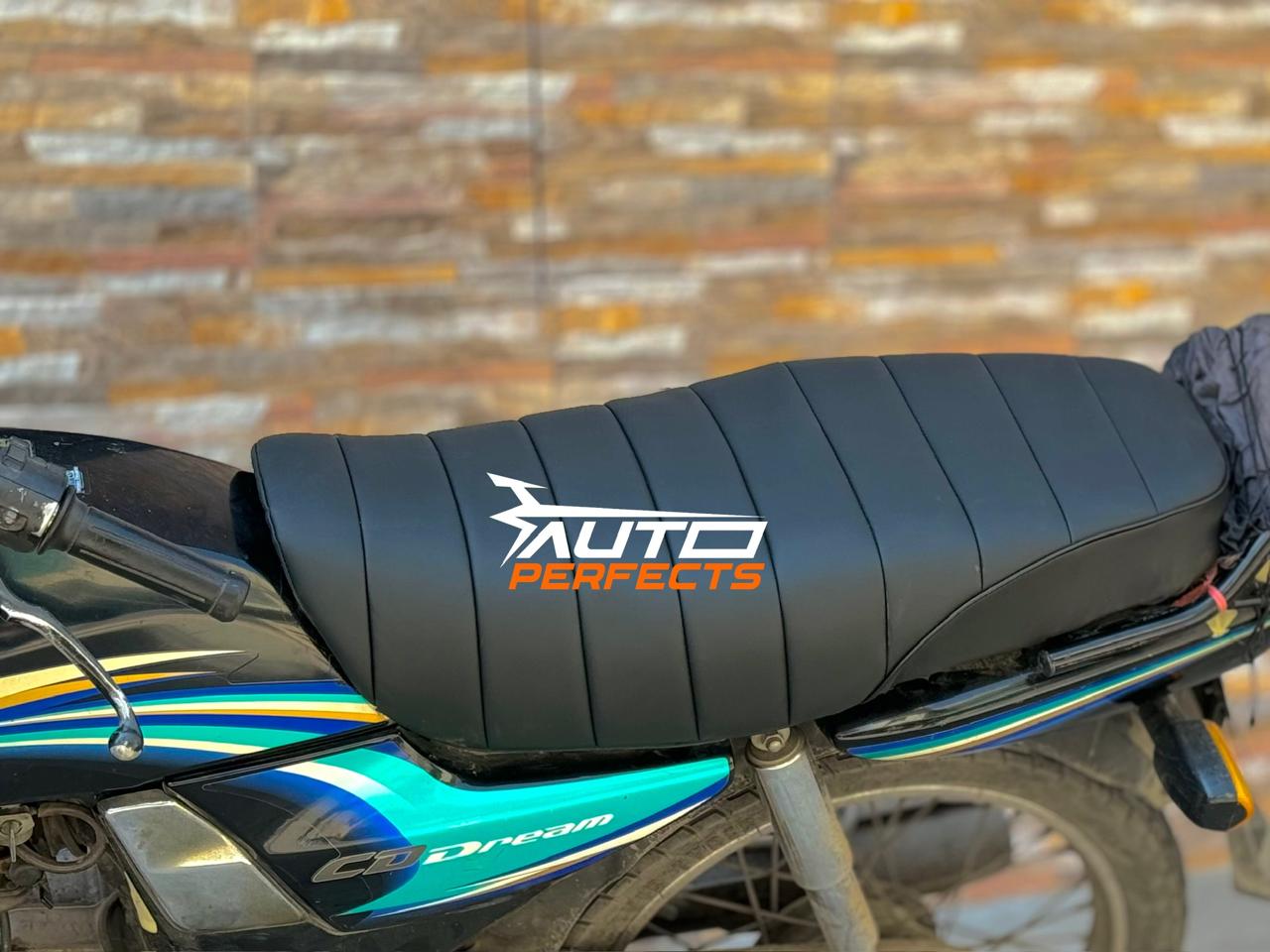 Honda Dream 70cc Seat Cover with 12mm foam padding