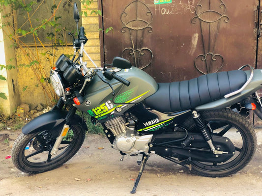 Seat Cover for YAMAHA YBR 125g with 12mm Foam Padded