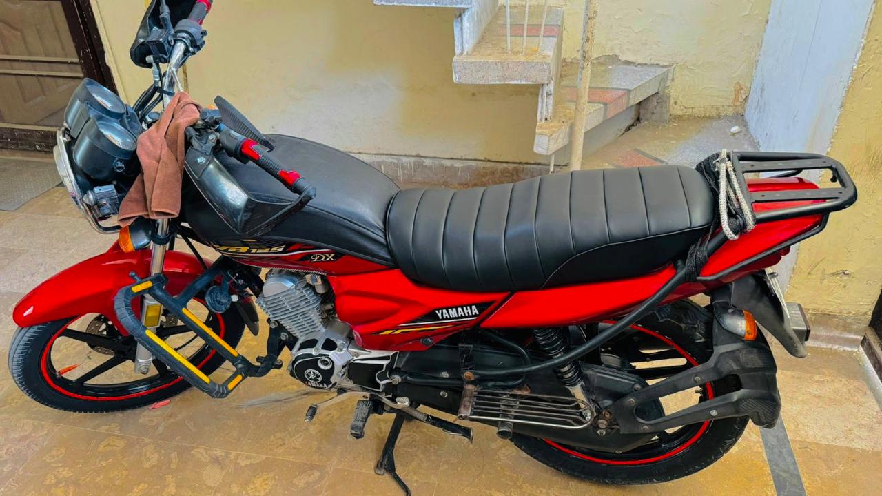 Yamaha YBZ 125 DX Leather Seat Cover Comfortable Cushion foam padded